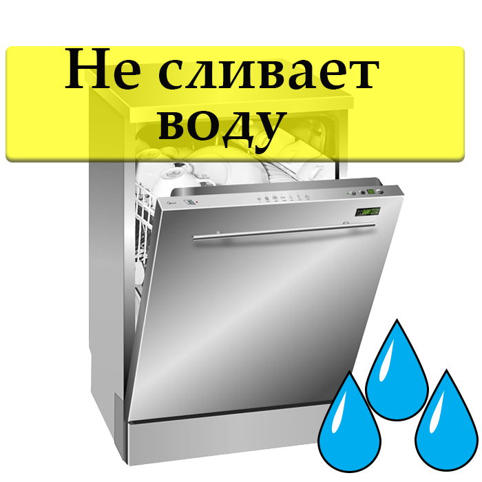 Не сливает воду